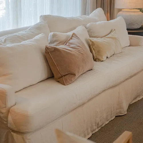 Sillon Cecile en Off-white - Sillones y sofás, Uruguay | De Arcos