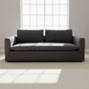 Sofá 3 Cuerpos Tela Gris Nunu Gris Osc en Gris - Sillones y sofás, Uruguay | Divino, vista 1 de 8