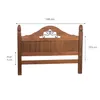 Respaldo Dormitorio 2 Plazas 100% Madera Linea Mexicana E110 - Respaldos de cama, Uruguay | Muebles Express, vista 5 de 5