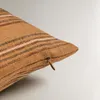 FUNDA COJÍN LINO RAYAS en Multicolor - Textiles, Uruguay | Zara Home, vista 5 de 5