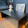 Mesa de Centro Capri 110 cm – Negro - Mesas de living, Uruguay | Berna home, vista 4 de 7