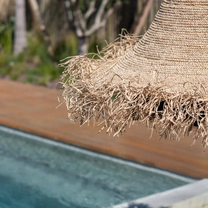 Lámpara Colgante de Sisal Koa | Casakos en Madera natural - Lámparas colgantes, Uruguay | Casakos, vista 4