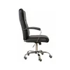 SILLA DE ESCRITORIO D-422 NEGRO 246034001 - Escritorios y sillas de escritorio, Uruguay | Rosas Hermanos, vista 2 de 5