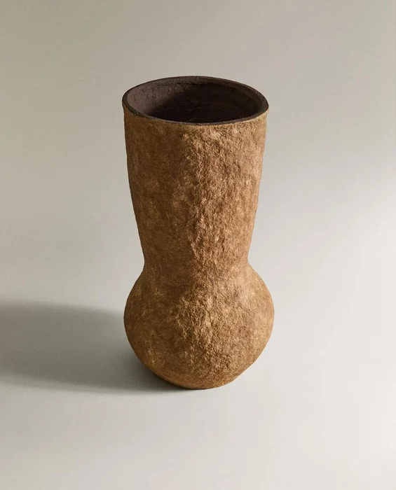 JARRÓN PAPEL MACHÉ - Jarrones, Uruguay | Zara Home, vista 3