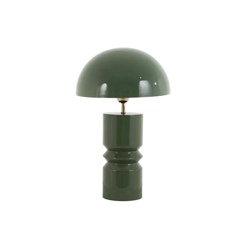 Lámpara De Mesa Metal Verde 40270 en Verde - Lámparas de mesa, Uruguay | Divino