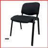 Silla fija apilable – CS 0034 - Escritorios y sillas de escritorio, Uruguay | Punto Unión, vista 1 de 7