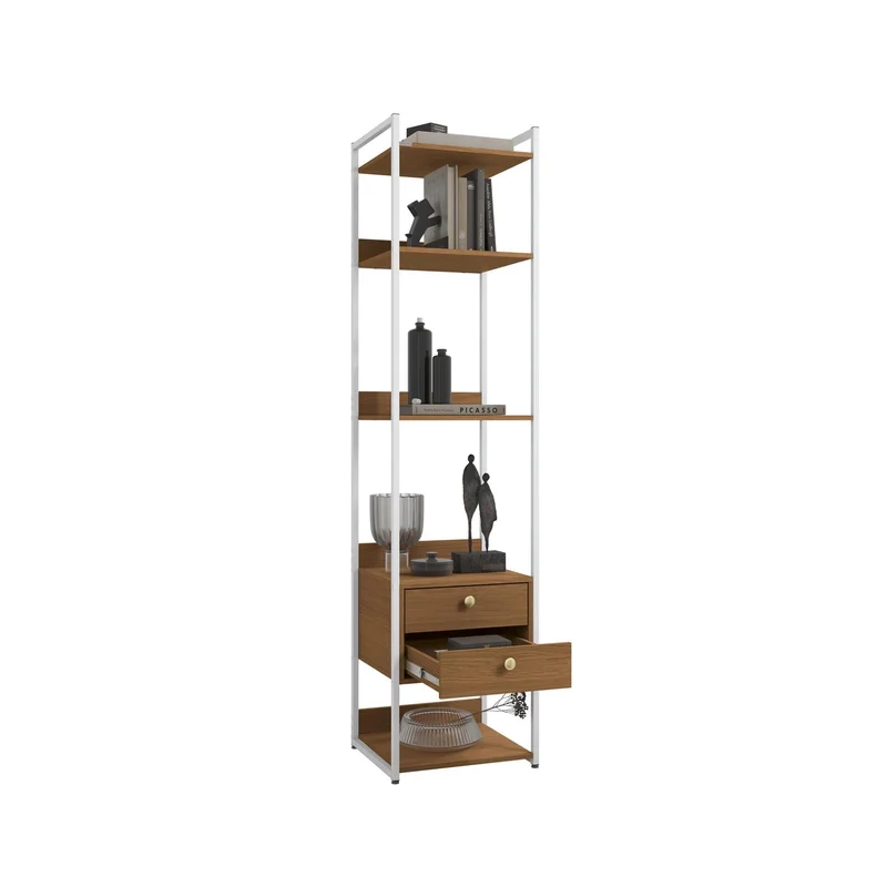 Closet Abierto Modular P50 - Linea Industrial en Madera natural - Roperos y placares, Uruguay | Balton, vista 8