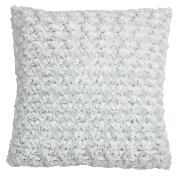 Almohadón KONGSSPIR 45x45 pelo gris en Gris - Textiles, Uruguay | JYSK