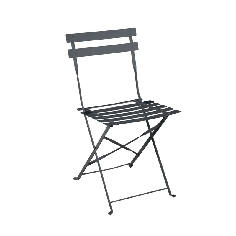 Set De Terraza Acero Gris Laos en Gris - Muebles para el exterior, Uruguay | Divino, vista 3
