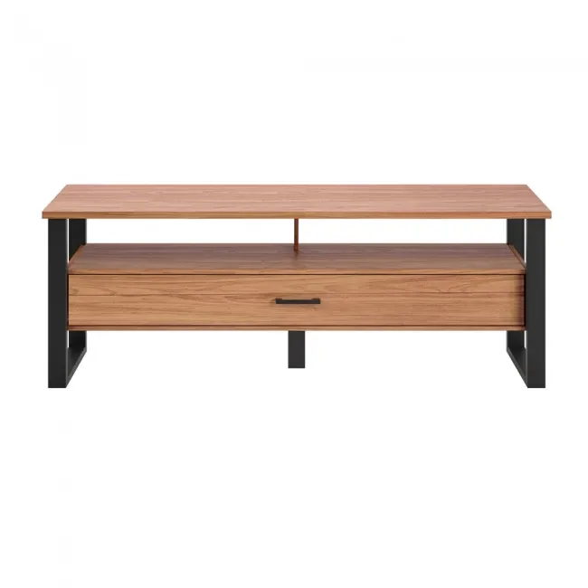 Rack TV Lennon en Madera natural - Muebles para TV, Uruguay | Casa Brava