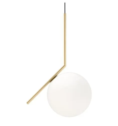IC S2 en Dorado - Lámparas colgantes, Uruguay | Darko Lighting
