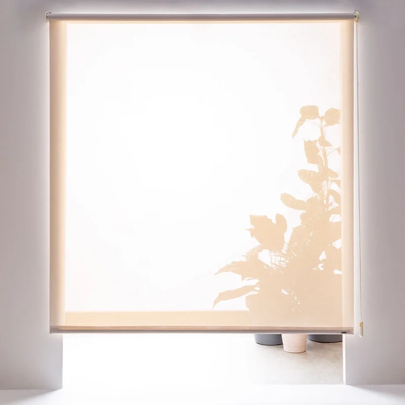 Cortina Roller Sunscreen 150 x 160 cm en Beige - Textiles, Uruguay | Arredo, vista 3