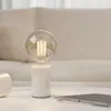 Luminaria de Mesa Lope Blanca en Blanco - Lámparas de mesa, Uruguay | Serlux, vista 4 de 5