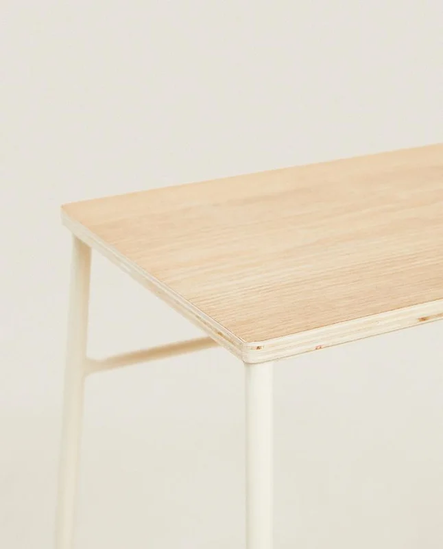TABURETE ESCALERA MADERA DOS PELDAÑOS - Aparadores y recibidores, Uruguay | Zara Home, vista 5