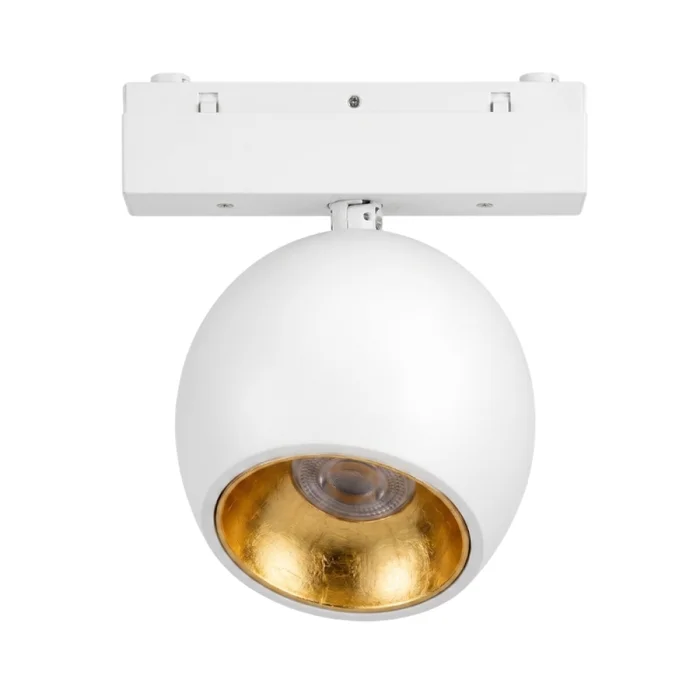 Colgante LED Circular para Riel Magnético G2 6W Blanco en Blanco - Lámparas colgantes, Uruguay | Serlux