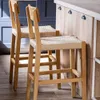 SILLA DE BAR MALIBU - NATURAL en Madera natural - Sillas, Uruguay | La Iberica, vista 1 de 6