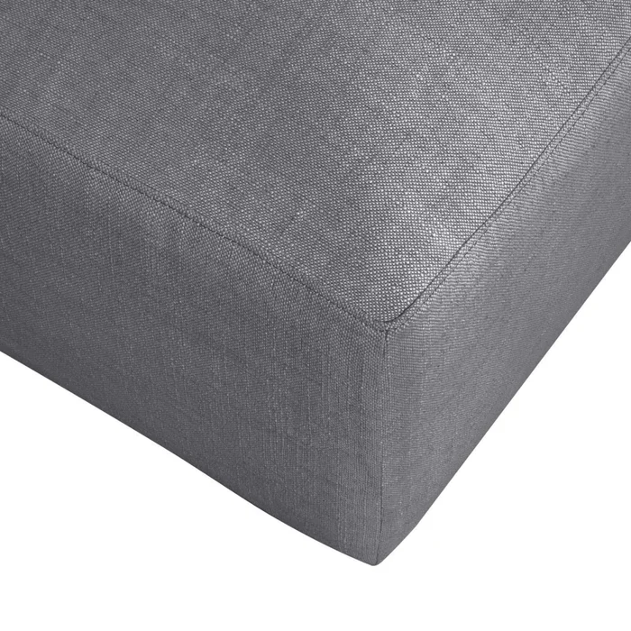 Sofá Modulable Tela Gris Chill en Gris - Sillones y sofás, Uruguay | Divino, vista 4