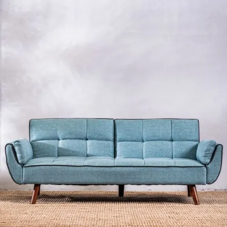 Sofá Cama Frida 3 Cuerpos Beige en Beige - Sillones y sofás, Uruguay | Aihaus