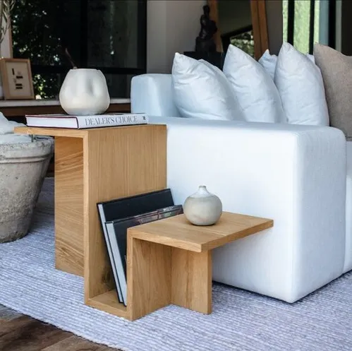 Mesa Auxiliar Verbena - Mesas de living, Uruguay | Decoquadra