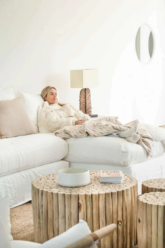 SILLON ALMA RINCONERO - LINO BLANCO en Blanco - Sillones y sofás, Uruguay | La Iberica, vista 8
