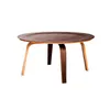 Mesa Eames - Nogal en Marrón - Mesas de living, Uruguay | Walnut, vista 2 de 3