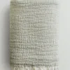 MANTA JACQUARD TEXTURA - Textiles, Uruguay | Zara Home, vista 1 de 5