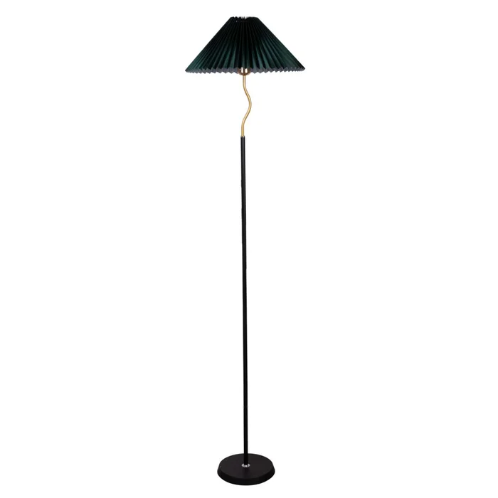 Lámpara De Pie Metal Negro Xyf8071 en Negro - Lámparas de pie, Uruguay | Divino