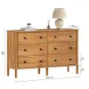 Comoda Apama 130CM 6 Cajones - Madera Maciza - Cómodas, Uruguay | Balton, vista 5 de 11