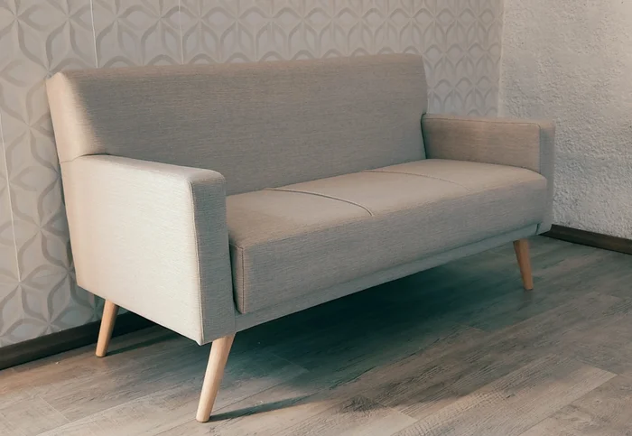 Sofa Dalí de 3 cuerpos - Muebles Da Vinci en Rojo - Sillones y sofás, Uruguay | Muebles Da Vinci, vista 2