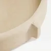 Centro de mesa Mireni de papel maché beige Ø 31 cm en Beige - Jarrones, Uruguay | Kavehome, vista 3 de 6