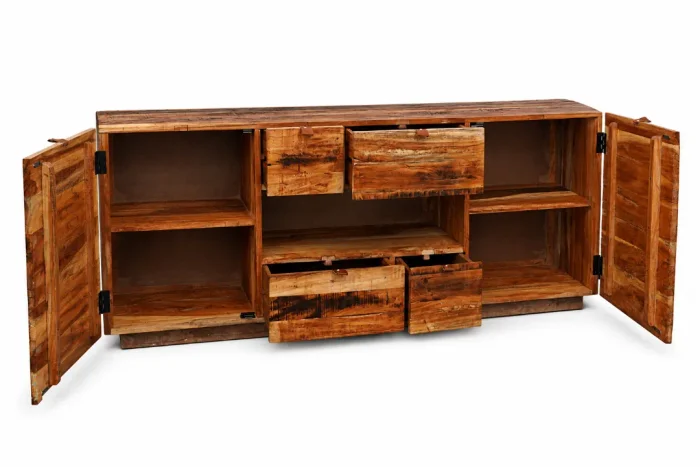 R114 Aparador / Rack 180x40x75 - Aparadores y recibidores, Uruguay | Victoriana, vista 2