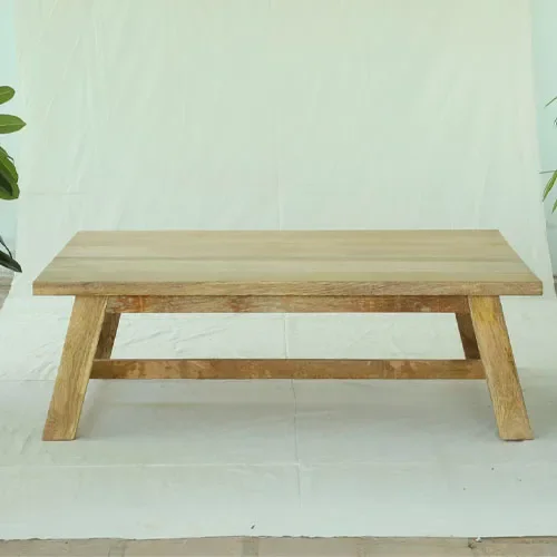 M-161 Mesa ratona en Madera natural - Mesas de living, Uruguay | Victoriana, vista 2