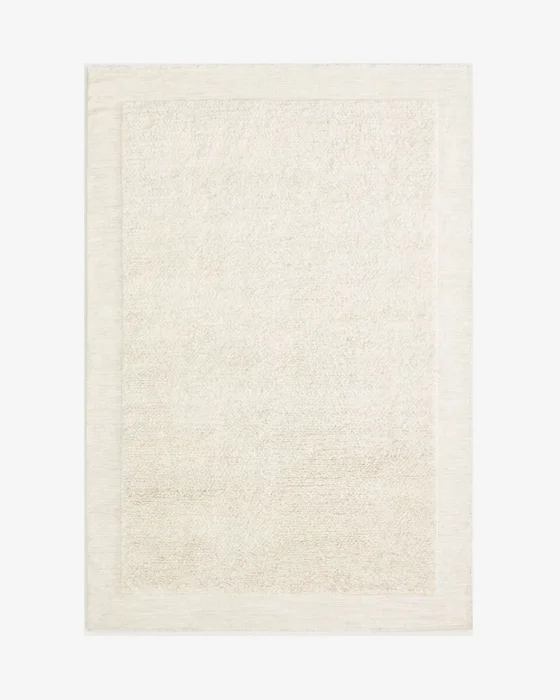 Alfombra Marely de lana blanco 200 x 300 cm en Blanco - Alfombras, Uruguay | Kavehome
