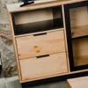 Aparador Bargueño Rack Living Comedor Madera Línea Denver - Muebles para TV, Uruguay | Ecowood, vista 4 de 10