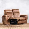Sillón Reclinable Thomas 2 Cuerpos Choco - Chocolate en Marrón - Sillones y sofás, Uruguay | Aihaus, vista 4 de 5