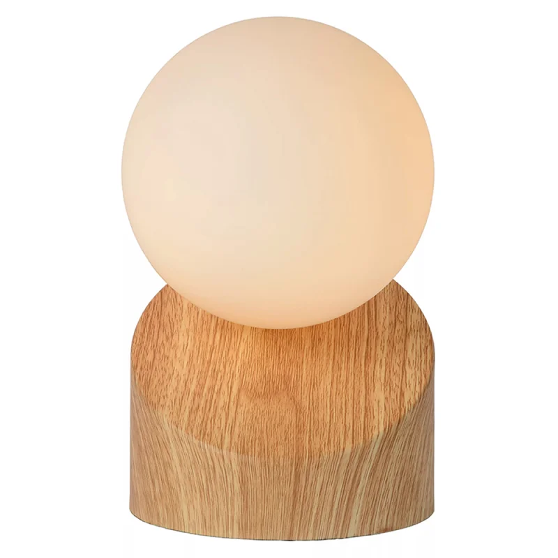 Lámpara de Mesa Moscú 1 en Marrón - Lámparas de mesa, Uruguay | Serlux, vista 7