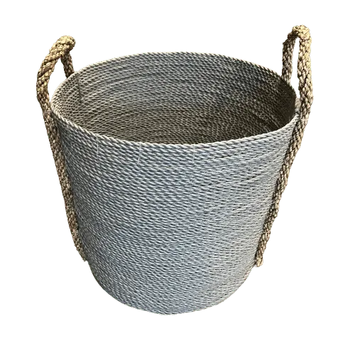 Cesto Rattan G - Decoración, Uruguay | Camino a Casa