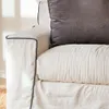 ALMOHADON TERCIOPELO GRIS - 55 X 55 CMS en Gris - Textiles, Uruguay | La Iberica, vista 5 de 12