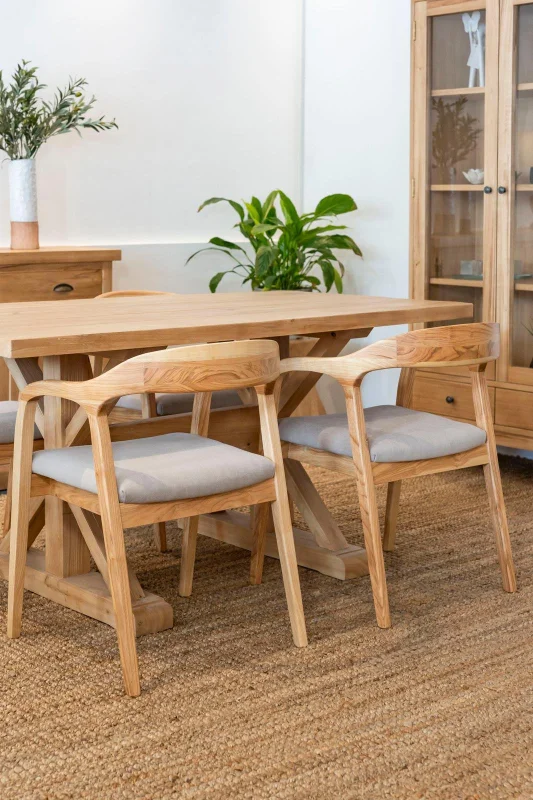 Mesa Comedor Bella en Marrón - Mesas de comedor, Uruguay | Marvic, vista 3