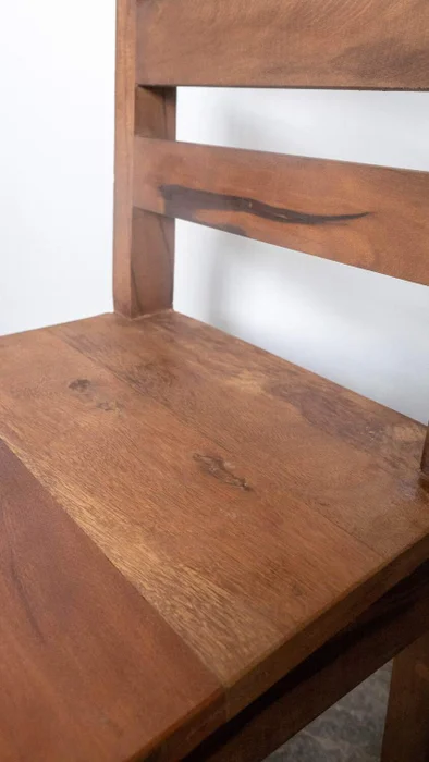 SILLA PARATY en Madera natural - Sillas, Uruguay | Fundamento Muebles, vista 2