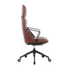 Silla Gerencial De Cuero Cuero Marron 3003-1 en Marrón - Escritorios y sillas de escritorio, Uruguay | Divino, vista 4 de 5