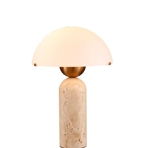 M023 en Beige - Lámparas de mesa, Uruguay | Unik