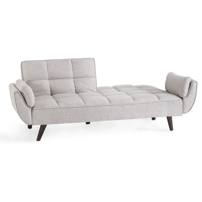 Sofa cama Frida en Gris - Sillones y sofás, Uruguay | La Cueva Muebles, vista 5