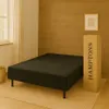 Smart Box Hamptons 2 Plazas 140x190 cm - Negro en Negro - Dormitorio, Uruguay | La Cueva Muebles, vista 1 de 12