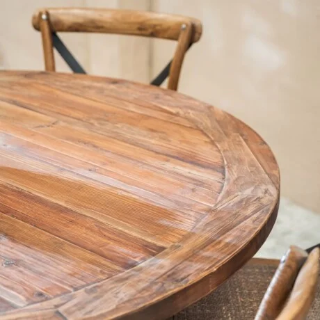 Mesa Derwent Redonda 140 Cm - Mesas de comedor, Uruguay | Aihaus, vista 2