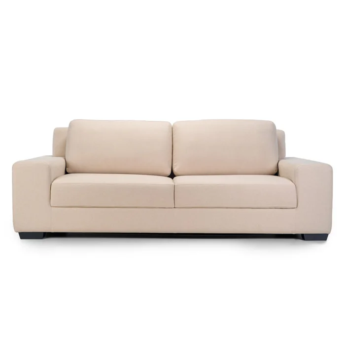 Sofá Boston - Tela Aquaclean Sustentable - 3 cuerpos - A fabricar en Patrón - Sillones y sofás, Uruguay | NYR, vista 3