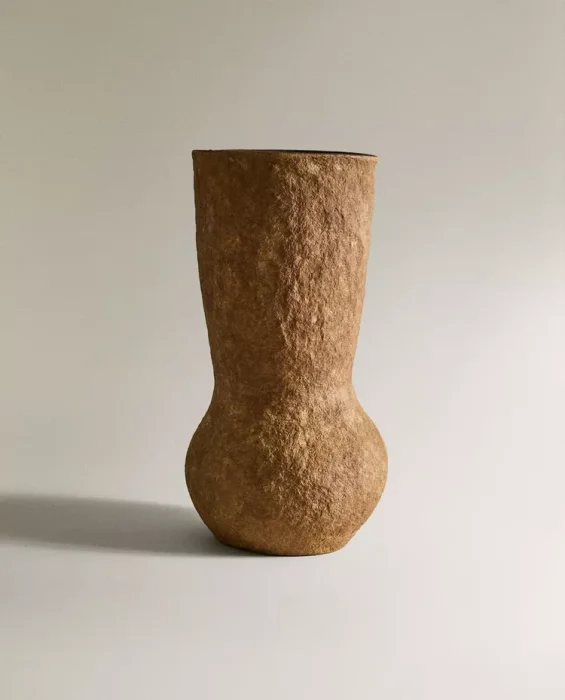 JARRÓN PAPEL MACHÉ - Jarrones, Uruguay | Zara Home, vista 2