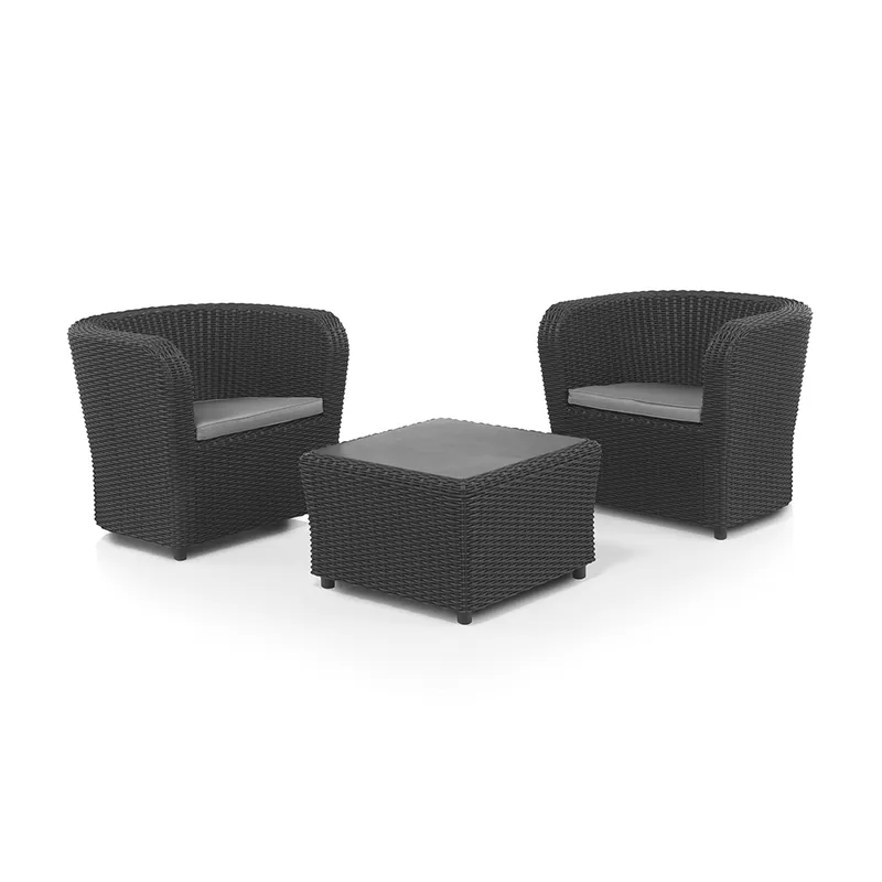 Juego De Jardín Modelo Nova Tete C/ Almohadones - Muebles para el exterior, Uruguay | Castro