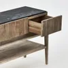 Consola Stone 140x50xh85 en Madera natural - Aparadores y recibidores, Uruguay | De Arcos, vista 3 de 6