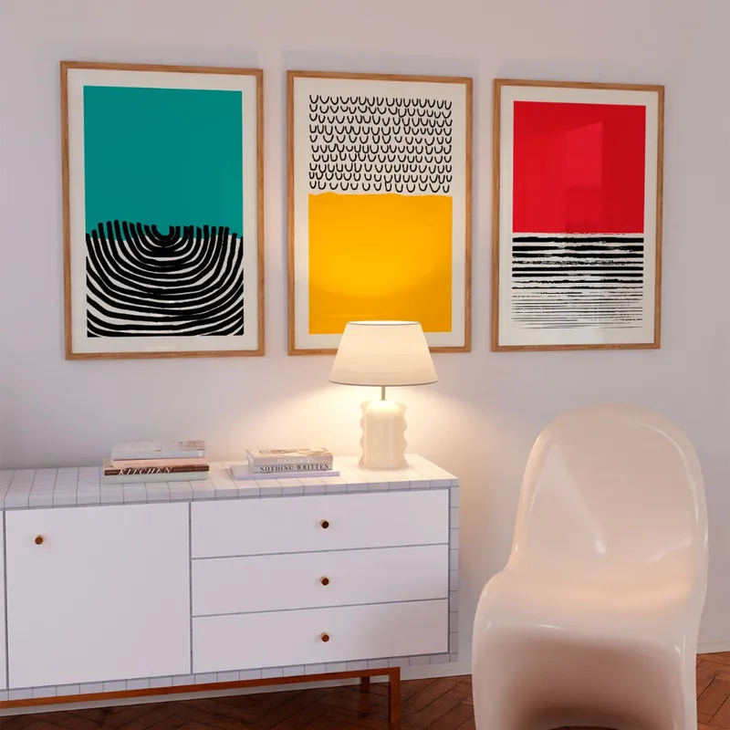 Bauhaus - Colorful N.01 - Láminas, Uruguay | La Cuadrería